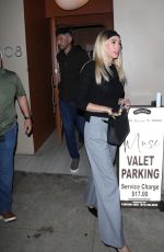 PETRA ECCLESTONE and Sam Palmer Leaves Muse Restaurant in Santa Monica 09/21/2024