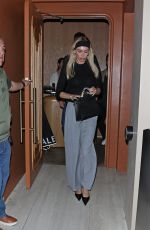 PETRA ECCLESTONE and Sam Palmer Leaves Muse Restaurant in Santa Monica 09/21/2024