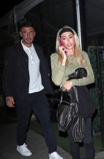 PETRA ECCLESTONE Leaves Giorgio Baldi in Santa Monica 09/27/2024