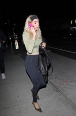 PETRA ECCLESTONE Leaves Giorgio Baldi in Santa Monica 09/27/2024