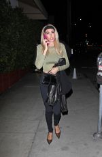 PETRA ECCLESTONE Leaves Giorgio Baldi in Santa Monica 09/27/2024