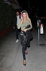 PETRA ECCLESTONE Leaves Giorgio Baldi in Santa Monica 09/27/2024