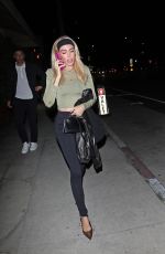 PETRA ECCLESTONE Leaves Giorgio Baldi in Santa Monica 09/27/2024