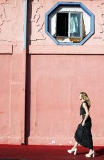 PEYTON LIST at a Photoshoot, September 2024