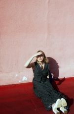 PEYTON LIST at a Photoshoot, September 2024