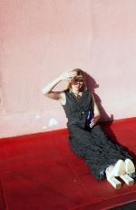 PEYTON LIST at a Photoshoot, September 2024