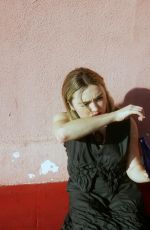 PEYTON LIST at a Photoshoot, September 2024