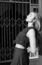 PEYTON LIST at a Photoshoot, September 2024