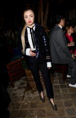 PEYTON LIST at Ralph Lauren and Holiday Magazine New York Issue Cocktail Party in Paris 09/29/2024