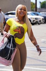 PHAEDRA PARKS Arrives at Dancing With The Stars Rehearsal in Los Angeles 09/10/2024