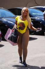 PHAEDRA PARKS Arrives at Dancing With The Stars Rehearsal in Los Angeles 09/10/2024