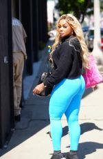 PHAEDRA PARKS Arrives at Dancing with the Stars Rehearsal Studio 09/23/2024