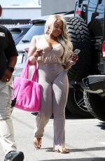 PHAEDRA PARKS Arrives at Dancing With the Stars Rehearsals in Los Angeles 09/26/2024