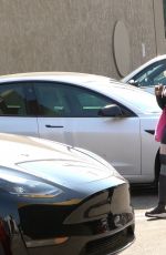 PHAEDRA PARKS Arrives at Dancing With The Stars Studio in Los Angeles 09/13/2024