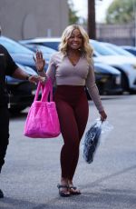 PHAEDRA PARKS Arrives at DWTS Rehearsals in Los Angeles 09/18/2024