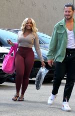 PHAEDRA PARKS Arrives at DWTS Rehearsals in Los Angeles 09/18/2024
