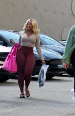 PHAEDRA PARKS Arrives at DWTS Rehearsals in Los Angeles 09/18/2024
