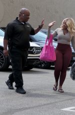PHAEDRA PARKS Arrives at DWTS Rehearsals in Los Angeles 09/18/2024