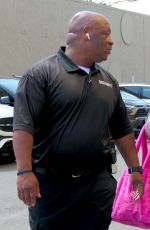 PHAEDRA PARKS Arrives at DWTS Rehearsals in Los Angeles 09/18/2024