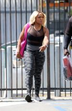 PHAEDRA PARKS Arrives at DWTS Studio in Los Angeles 09/14/2024