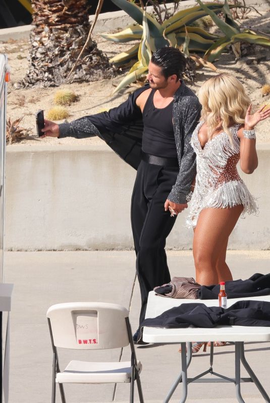 PHAEDRA PARKS at Dancing With The Stars Behind the Scenes in Los Angeles 09/17/2024