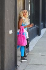 PHAEDRA PARKS Leaves Dancing with The Stars Rehearsals in Los Angeles 09/11/2024