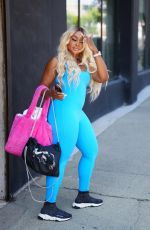PHAEDRA PARKS Leaves Dancing with The Stars Rehearsals in Los Angeles 09/11/2024