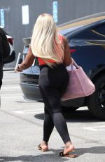 PHAEDRA PARKS Leaves Dancing with the Stars Studio in Los Angeles 09/07/2024