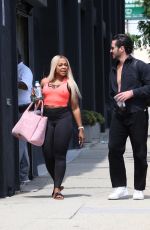 PHAEDRA PARKS Leaves Dancing with the Stars Studio in Los Angeles 09/07/2024