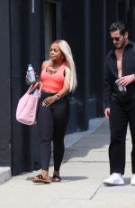 PHAEDRA PARKS Leaves Dancing with the Stars Studio in Los Angeles 09/07/2024