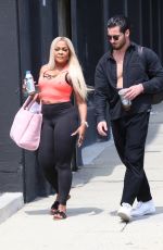 PHAEDRA PARKS Leaves Dancing with the Stars Studio in Los Angeles 09/07/2024