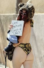 PHOEBE PRICE Protests for Haitian Immigrants in Los Angeles 09/20/2024