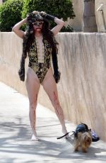 PHOEBE PRICE Protests for Haitian Immigrants in Los Angeles 09/20/2024
