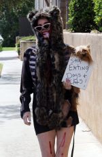 PHOEBE PRICE Protests for Haitian Immigrants in Los Angeles 09/20/2024