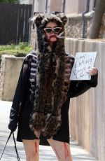 PHOEBE PRICE Protests for Haitian Immigrants in Los Angeles 09/20/2024