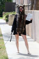 PHOEBE PRICE Protests for Haitian Immigrants in Los Angeles 09/20/2024