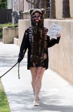 PHOEBE PRICE Protests for Haitian Immigrants in Los Angeles 09/20/2024