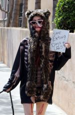 PHOEBE PRICE Protests for Haitian Immigrants in Los Angeles 09/20/2024