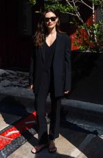 PHOEBE TONKIN at Proenza Schouler Fashion Show in New York 09/04/2024