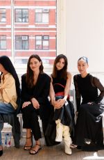 PHOEBE TONKIN at Proenza Schouler Fashion Show in New York 09/04/2024