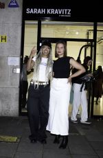 PHOENIX BROWN Holds a Art Exhibition Emosh in Soho in London 09/12/2024