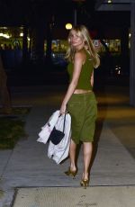 PIA MIA at Dinner Celebration for Release of Her New Album Anti-Romantica 09/13/2024