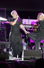 PINK Performs at Kevin Costner