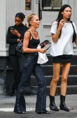 PIP EDWARDS Out with a Friend in New York 09/05/2024