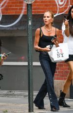 PIP EDWARDS Out with a Friend in New York 09/05/2024