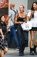 PIP EDWARDS Out with a Friend in New York 09/05/2024