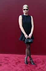 PIXIE GELDOF at Gucci Fashion Show at Milan Fashion Week 09/20/2024