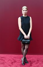 PIXIE GELDOF at Gucci Fashion Show at Milan Fashion Week 09/20/2024