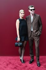 PIXIE GELDOF at Gucci Fashion Show at Milan Fashion Week 09/20/2024