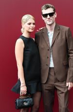 PIXIE GELDOF at Gucci Fashion Show at Milan Fashion Week 09/20/2024